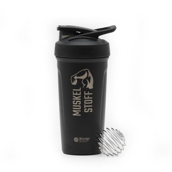 Muskelstoff Edelstahlshaker 710ml